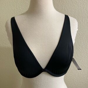 GapBody NWT Black‎ everyday Unlined Built-Up Bra